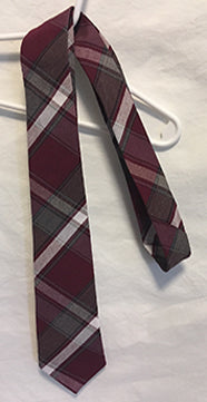 Adult Plaid Tie